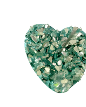 Crystal Heart Photo/Card Holder