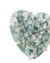 Crystal Heart Photo/Card Holder