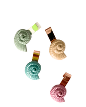 Shell Glass Charms (Set of 4)