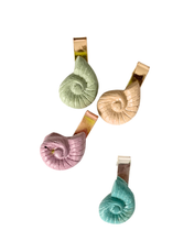 Shell Glass Charms (Set of 4)
