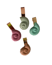 Shell Glass Charms (Set of 4)