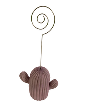 Cactus Photo/Card Holder