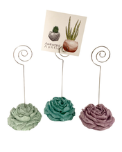 Peony Photo/Card Holder