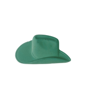 PRE-ORDER: Cowboy Hat Plant Charm