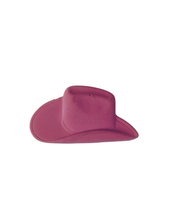 PRE-ORDER: Cowboy Hat Plant Charm