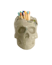 Skull Match Holder