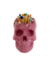 Skull Match Holder