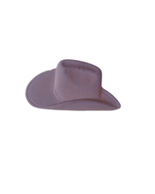 PRE-ORDER: Cowboy Hat Plant Charm