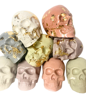 Decorative Skull (Plain + Gold Foil)