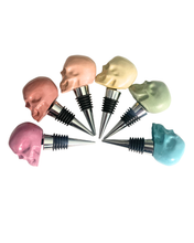 Skull Wine Stopper