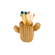 Cactus Match Holder