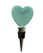 Crystal Heart Wine Stopper