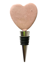 Crystal Heart Wine Stopper