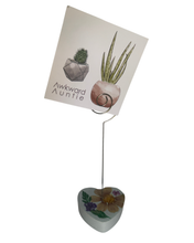 Floral Heart Photo/Card Holder