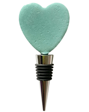 Crystal Heart Wine Stopper