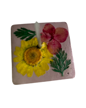 Floral Photo/Card Holder