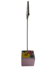 Floral Photo/Card Holder