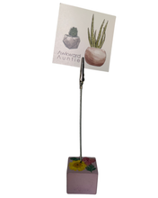 Floral Photo/Card Holder