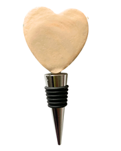 Crystal Heart Wine Stopper