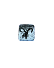 PRE-ORDER: Aries Plant Charm