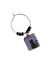 PRE-ORDER: Halloween-Themed Glass Charms (Set of 6)