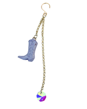 PRE-ORDER: Cowboy Boot Plant Charm