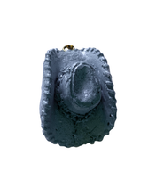 PRE-ORDER: Cowboy Hat Plant Charm