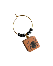 PRE-ORDER: Halloween-Themed Glass Charms (Set of 6)