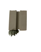 Succulent Garden Quotation Mark Bookend