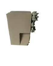 Succulent Garden Quotation Mark Bookend