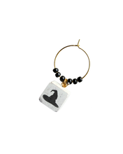 PRE-ORDER: Halloween-Themed Glass Charms (Set of 6)