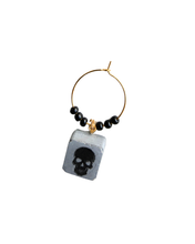 PRE-ORDER: Halloween-Themed Glass Charms (Set of 6)