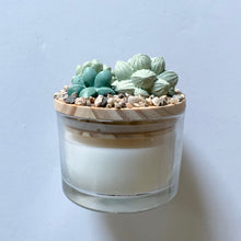 Succulent Garden Candle - 4 oz