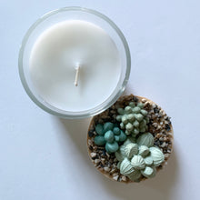 Succulent Garden Candle - 4 oz