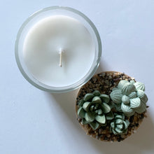 Succulent Garden Candle - 4 oz