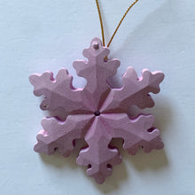 Small Snowflake Ornament
