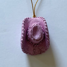 Cowboy Hat Ornament