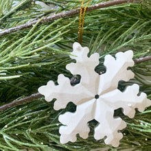 Small Snowflake Ornament