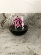 Succulent Glass Charms (Set of 3)