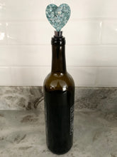 Crystal Heart Wine Stopper