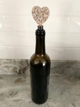 Crystal Heart Wine Stopper