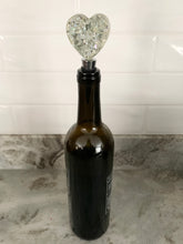 Crystal Heart Wine Stopper
