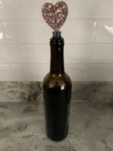 Crystal Heart Wine Stopper