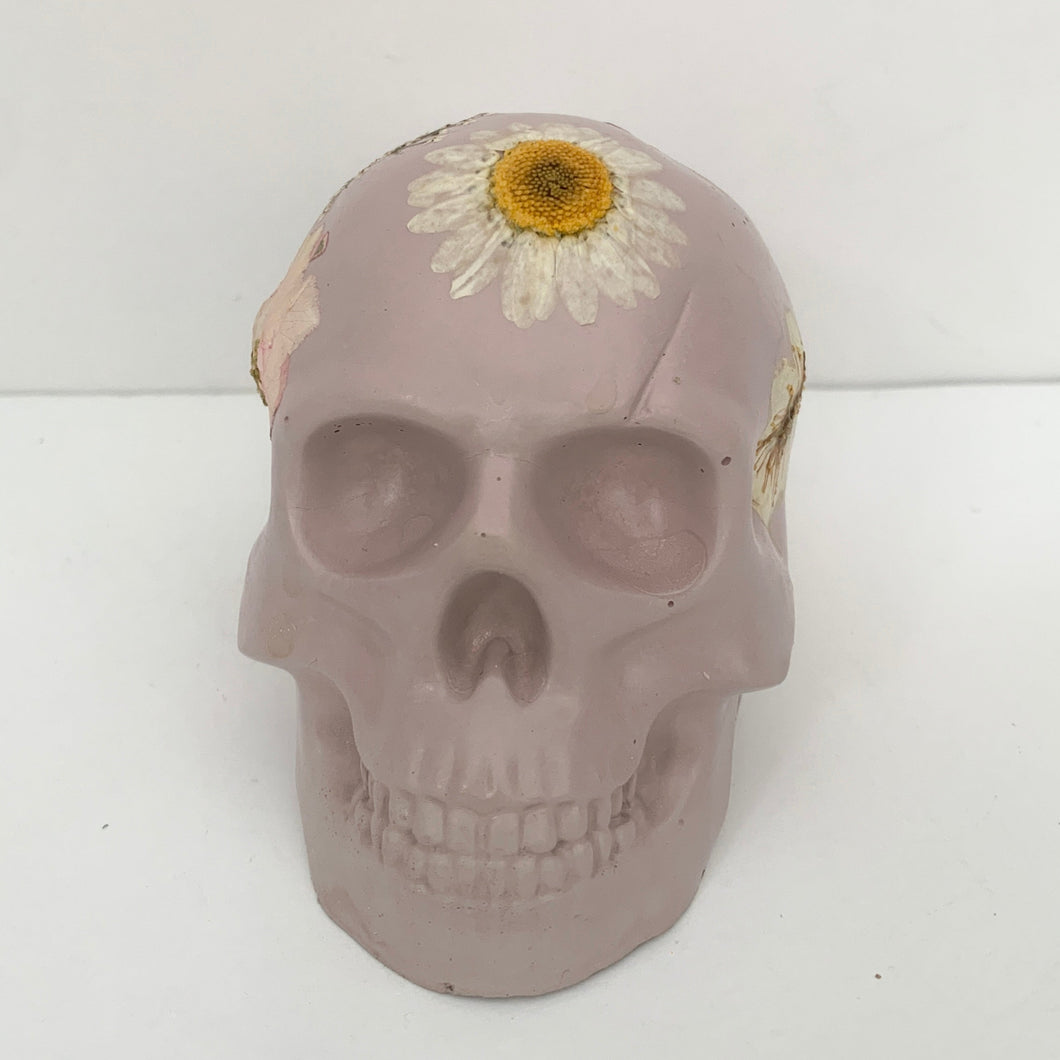 Decorative Skull - Floral