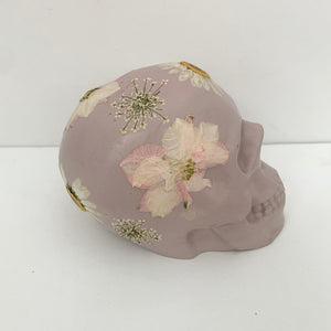 Decorative Skull - Floral