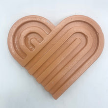 Heart-Shaped Coaster