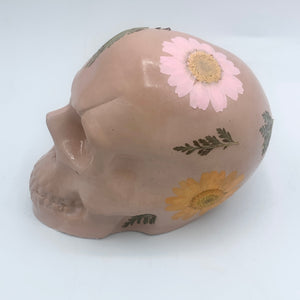 Decorative Skull - Floral