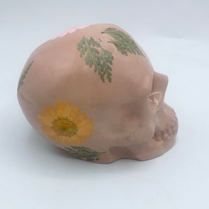 Decorative Skull - Floral