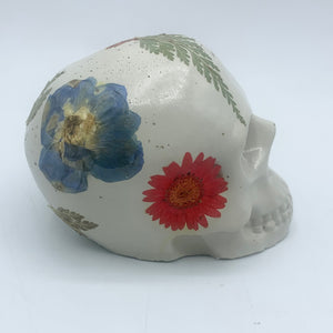 Decorative Skull - Floral