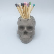 Skull Match Holder